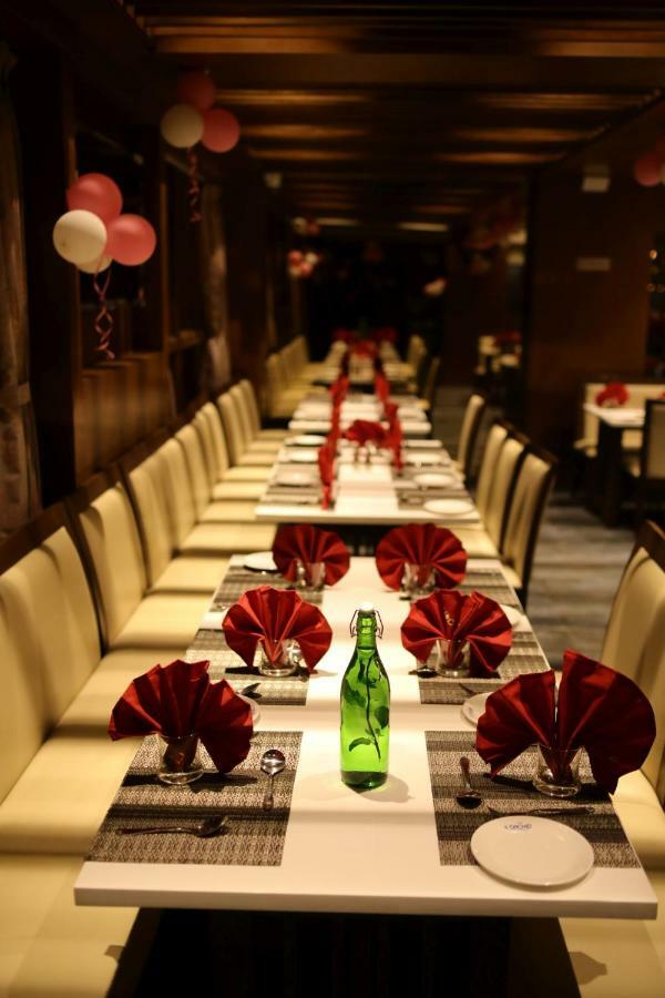 Hotel Avaante Ahmedabad Formerly Known As The Orchid Hotel Exterior foto