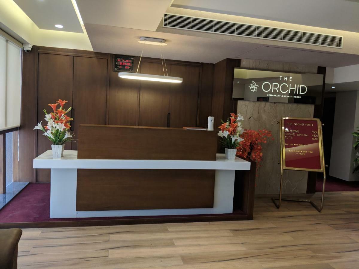 Hotel Avaante Ahmedabad Formerly Known As The Orchid Hotel Exterior foto